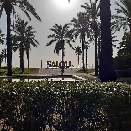 En El Corazon De Edificio Azahar Apartment Salou