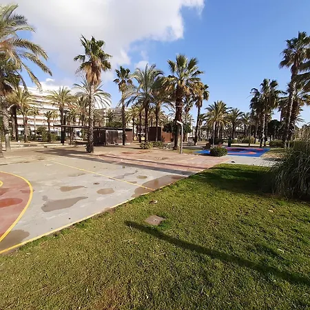 En El Corazon De Edificio Azahar Salou